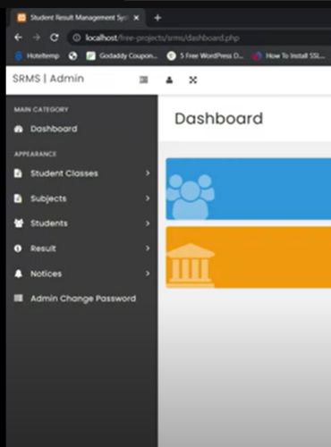Student Result Management System