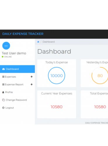Employee Expense Management System