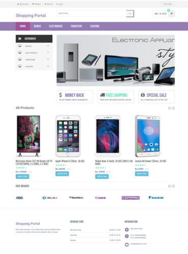 Shop Management System