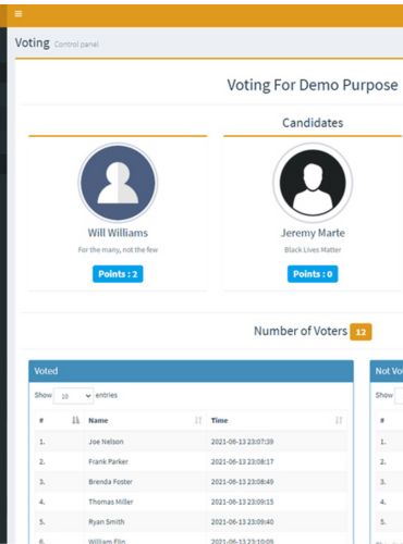 Voting System